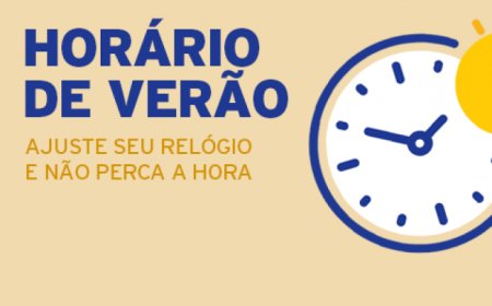 Horário de verão volta em novembro de 2025 após seis anos suspenso