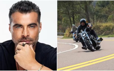 Modelo e influencer JP Mantovani morre em acidente de moto na Marginal Pinheiros