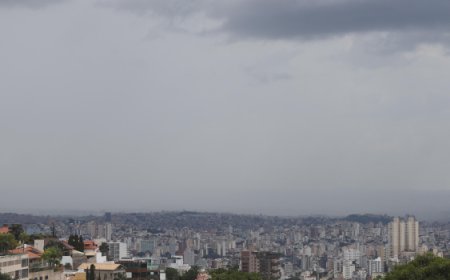 Governo de Minas alerta para possibilidade de tempestades, vendavais e granizo em parte do estado até quarta-feira, dia 24