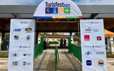 Tem início o 1º Festival de Turismo de Guaxupé -Turisfest