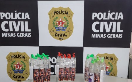 Polícia Civil apreende remessa de lança-perfume enviada pelo correio no Sul de Minas