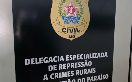 Operação Policial da Delegacia Rural de São Sebastião do Paraíso cumpre 5 mandados de prisão e 7 mandados de busca e apreensão