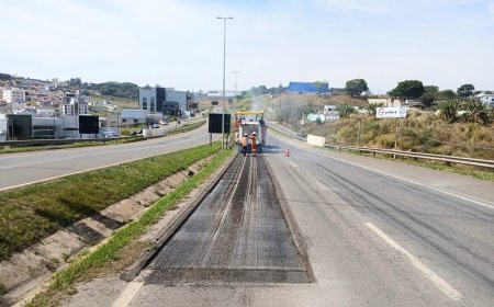 Seis rodovias da região passarão por obras nesta semana