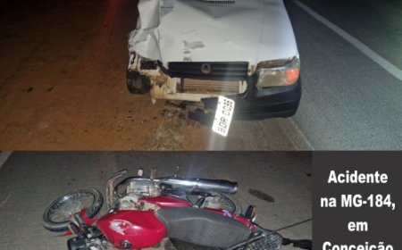 Condutores sem habilitação batem veículos e motociclista morre no local