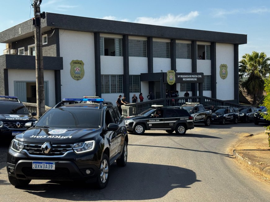 Polícia Civil prende mais um investigado na Operação Impactum em Muzambinho