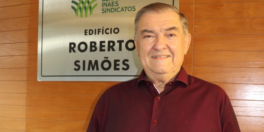 Luto na Agropecuária: Morre aos 84 anos Roberto Simões, ex-presidente da Faemg