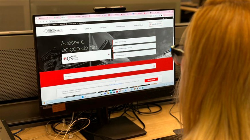 Diário Oficial de cara nova: Governo de Minas lança portal mais moderno e totalmente digital