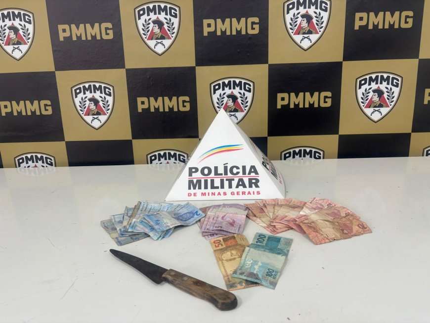 Em Guaxupé, motorista de aplicativo é assaltado e passa apuro nas mãos de um casal de assaltantes