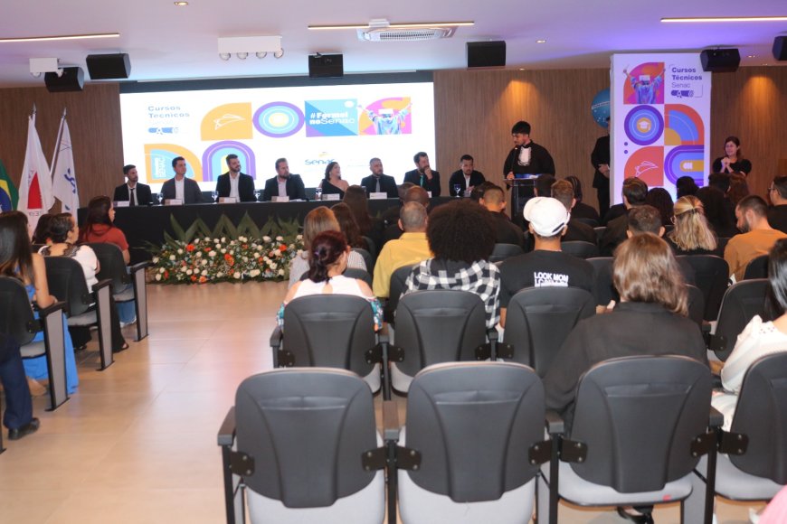 Senac forma mais de 600 técnicos em sete cidades do Sul de Minas, incluindo Guaxupé