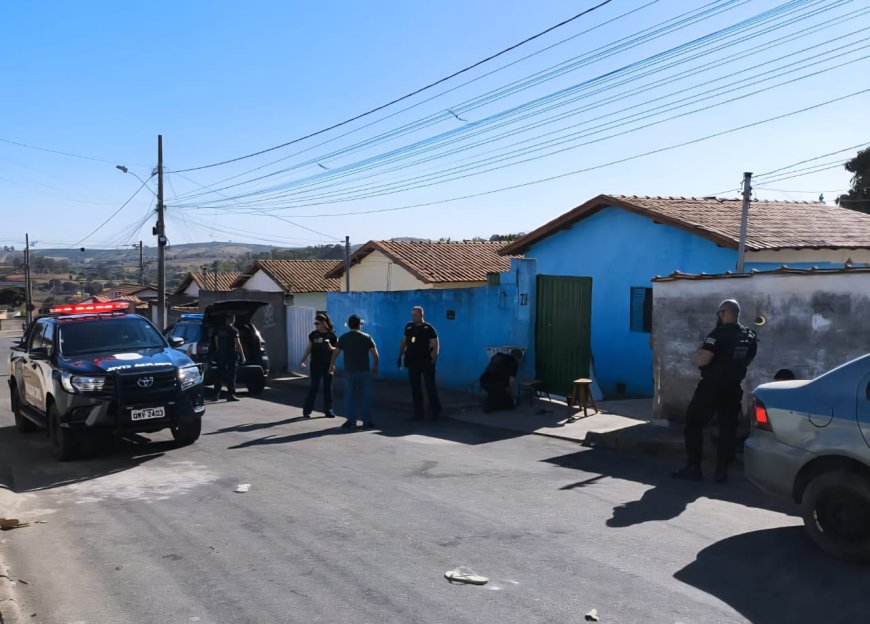 Suspeito é preso em flagrante por tráfico de entorpecentes no Sul de Minas