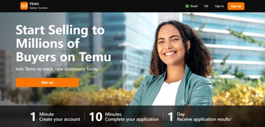 Temu anuncia ingresso de vendedores locais no Brasil