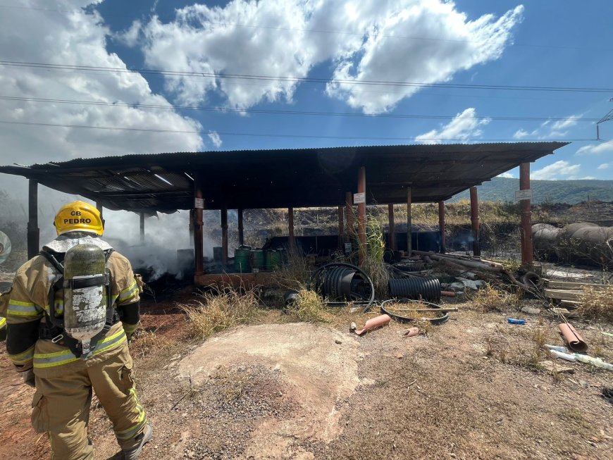 Autor de incêndio em vegetação é preso em Poços de Caldas