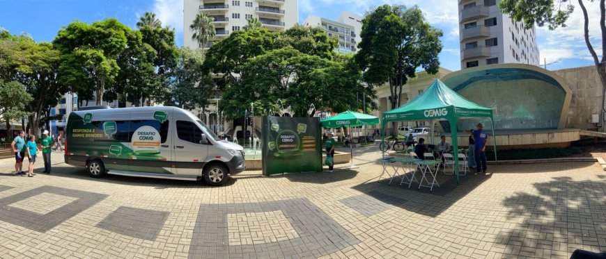 Cemig leva atendimento direto à população de Jacuí com serviços essenciais durante o evento “Cemig na Praça”