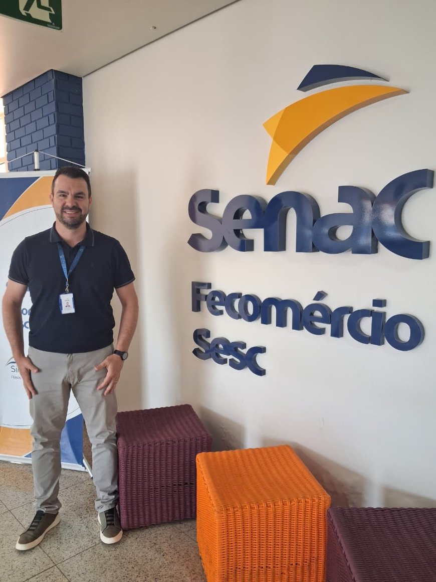 Ex-gestor do Senac em Guaxupé assume a direção da unidade em Poços de Caldas