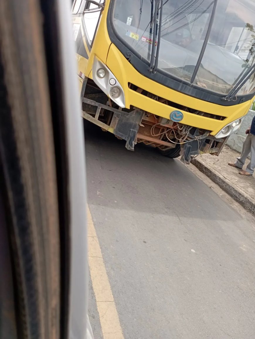 Motorista de ônibus escolar de Conceição da Aparecida é agredido com pá pelo Secretário de Transportes Municipal