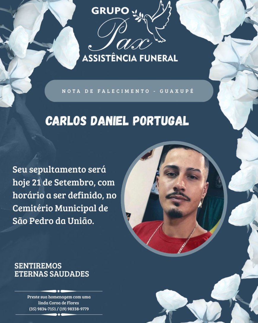 Jovem que estava desaparecido em São Pedro da União é encontrado morto em Guaxupé