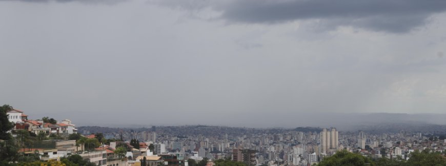 Governo de Minas alerta para possibilidade de tempestades, vendavais e granizo em parte do estado até quarta-feira, dia 24