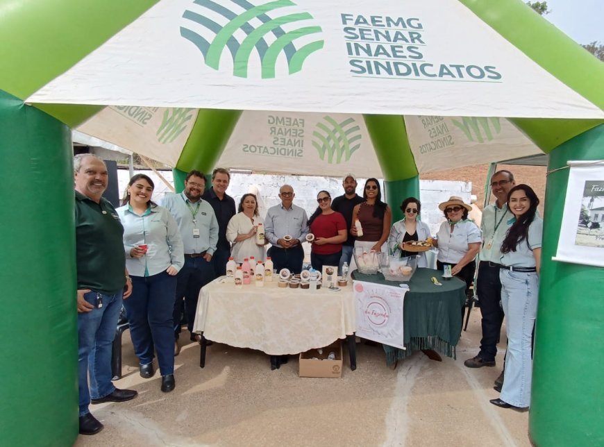 SinRural leva mulheres produtoras de Passos a evento regional
