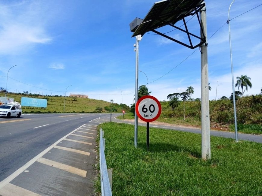 EPR Vias do Café informa início de fiscalização por radar na BR-146, em Guaxupé