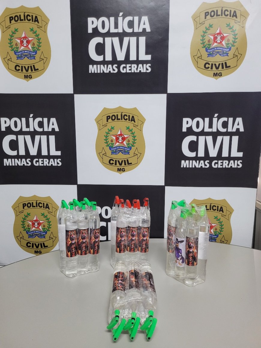 Polícia Civil apreende remessa de lança-perfume enviada pelo correio no Sul de Minas
