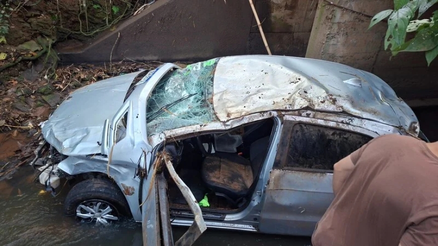 Motorista de aplicativo de Muzambinho sofre grave acidente e faz vakinha virtual para poder voltar a trabalhar