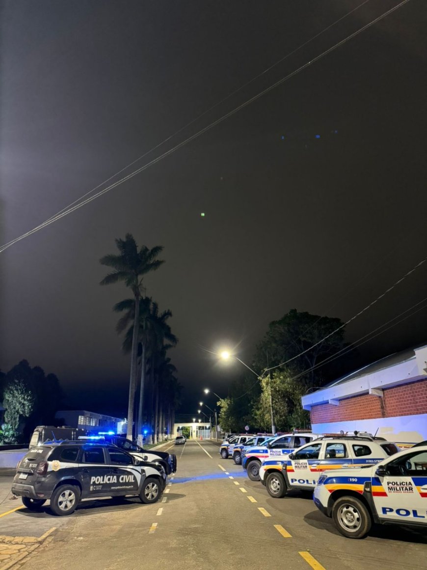 Polícia Civil prende seis pessoas ligadas a organização criminosa de entorpecentes em Passos
