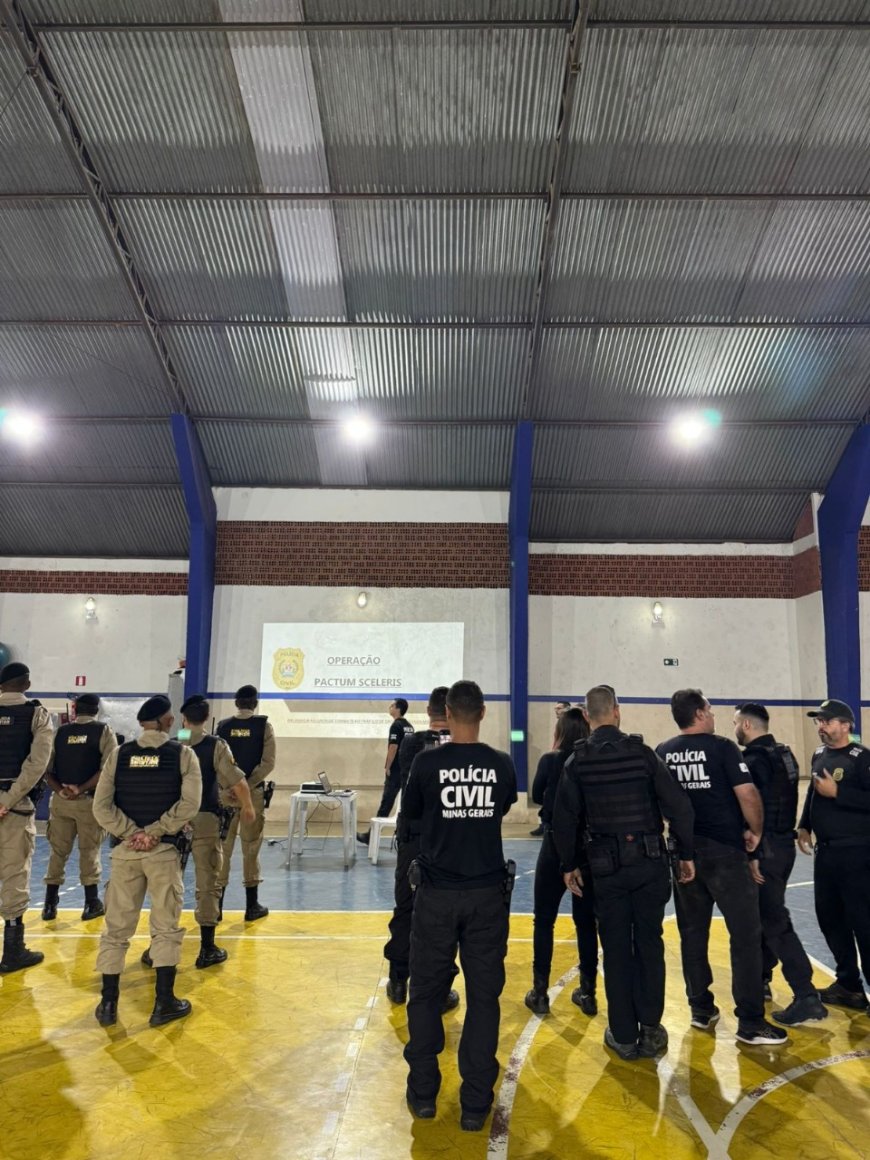 Polícia Civil prende seis pessoas ligadas a organização criminosa de entorpecentes em Passos
