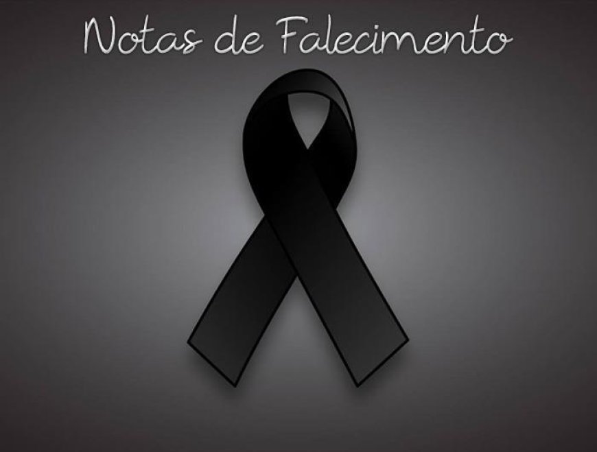 Notas de Falecimento
