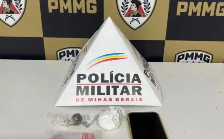 Jovem de 18 anos é preso em Guaxupé durante operação de busca e apreensão pela Polícia Militar