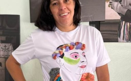 Presidente da Casa do Teatro de Lafaiete é a homenageada do Festival Nacional de Teatro de Guaxupé