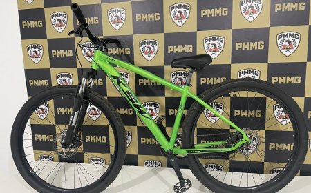 Bicicleta furtada no Poliesportivo é encontrada na Santa Cruz e autores são presos em Guaxupé