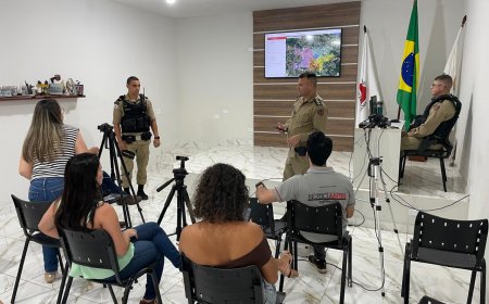 Polícia Militar apresenta projeto de setorização do policiamento em Guaxupé
