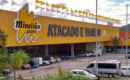 Em Guaxupé, Supermercado Mineirão é assaltado