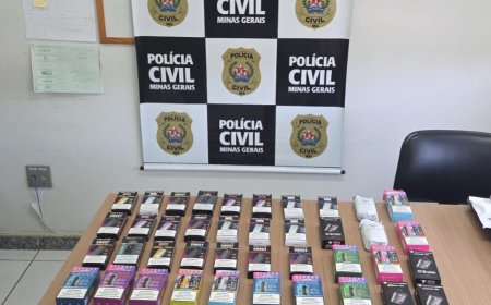 Jovem é preso por transportar cigarros eletrônicos no Sul de Minas