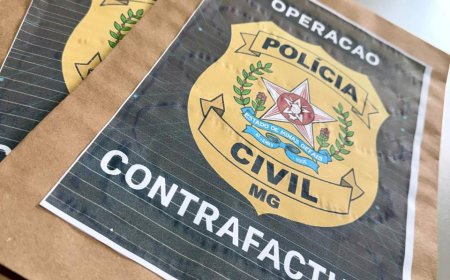 Operação Contrafactual apura desvio de recursos e uso de notas fiscais falsas em uma empresa cerealista de Passos