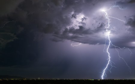 Tempestade e granizo: Guaxupé, Guaranésia e municípios da região estão entre as 500 cidades no alerta do Inmet