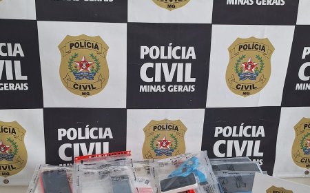 Dois suspeitos por tráfico de drogas são presos no bairro Jardim Recreio em Guaxupé