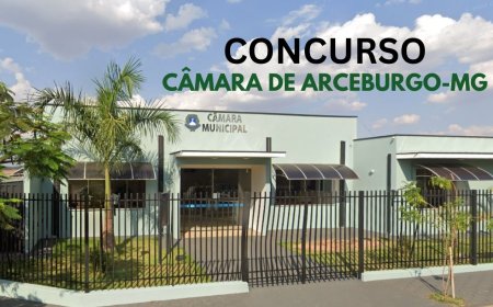 Câmara de Arceburgo publica edital retificado de Concurso Público