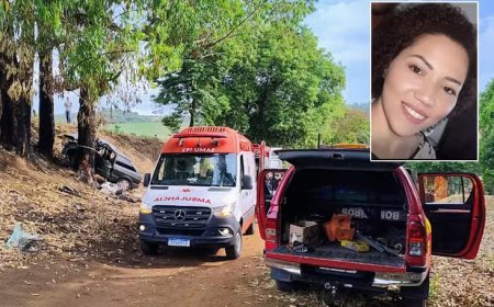 Gravíssimo acidente na MG-179 leva mulher e bebê de 7 meses a óbito