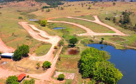 Canastra Eko Resort inicia obras de infraestrutura em Cássia