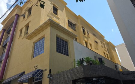 Frigideira com óleo de fritura causa incêndio em apartamento no centro de Poços de Caldas