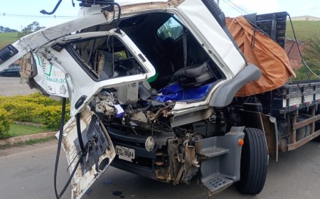 Grave acidente envolvendo três veículos deixa uma pessoa ferida em Campestre