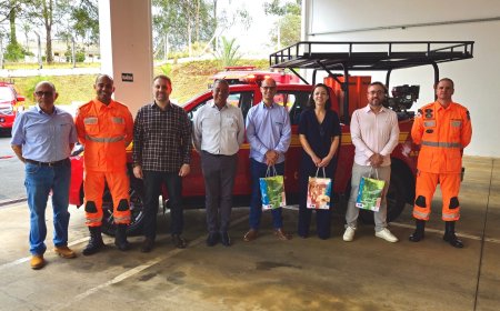 Corpo de Bombeiros de Guaxupé recebe novos equipamentos