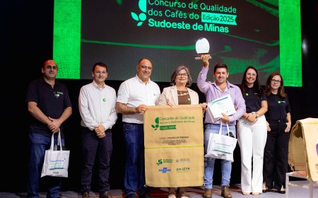Concurso de qualidade de cafés do Sudoeste de Minas premia finalistas em Guaxupé