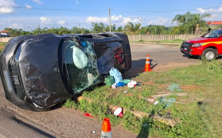 Colisão entre ônibus e carro deixa crianças feridas na MG-179, próximo à Unifenas