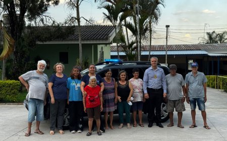 Polícia Civil realiza fiscalização no Lar São Vicente de Guaxupé