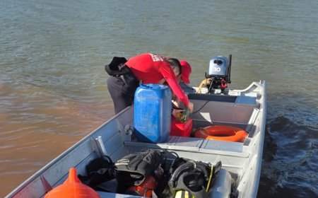 Bombeiros realizam buscas por homem que desapareceu enquanto pescava no Sul de Minas