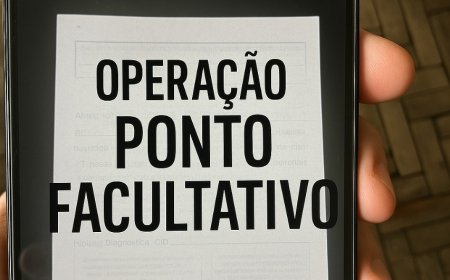 “Operação Ponto Facultativo” apura esquema de falsificação de documentos médicos utilizados para justificar ausências indevidas no trabalho