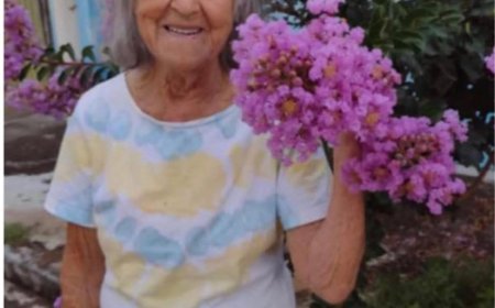 Nota de Falecimento: Maria das Dores da Silva, aos 102 anos