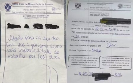 Polícia Civil investiga quarto caso de venda de atestados médicos falsos no Sul de Minas